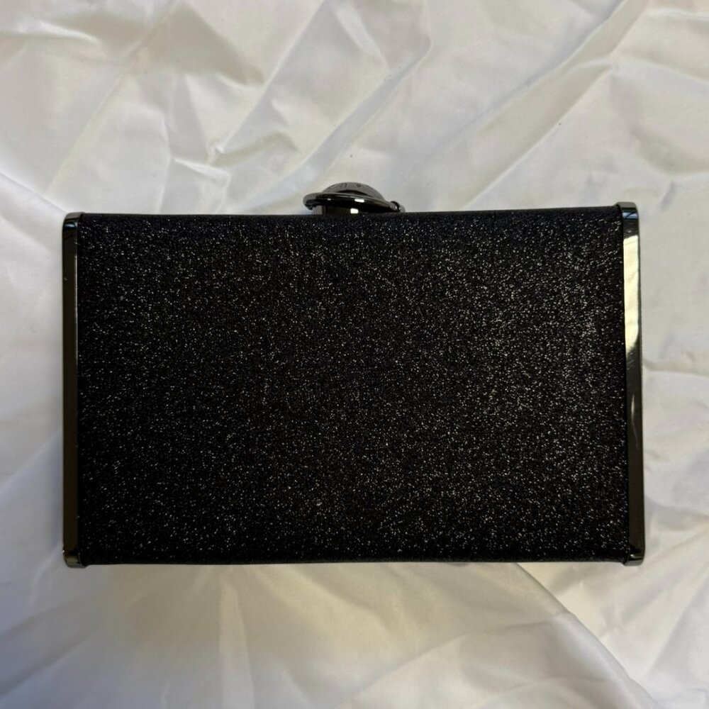 Henri Bendel Purse - Clutch Sized w/ Chain - Designer - NEW - Never Used - Black